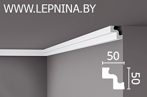 NMC NOMASTYL профиль ST2 экструд. 50х50мм белый 68шт/кор